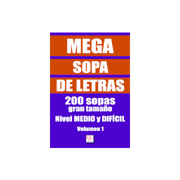 Mega sopas de letras