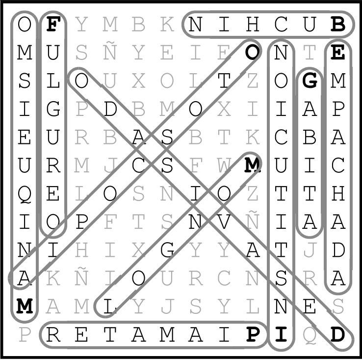 Mega Sopa De Letras Libros De Pasatiempos 3180